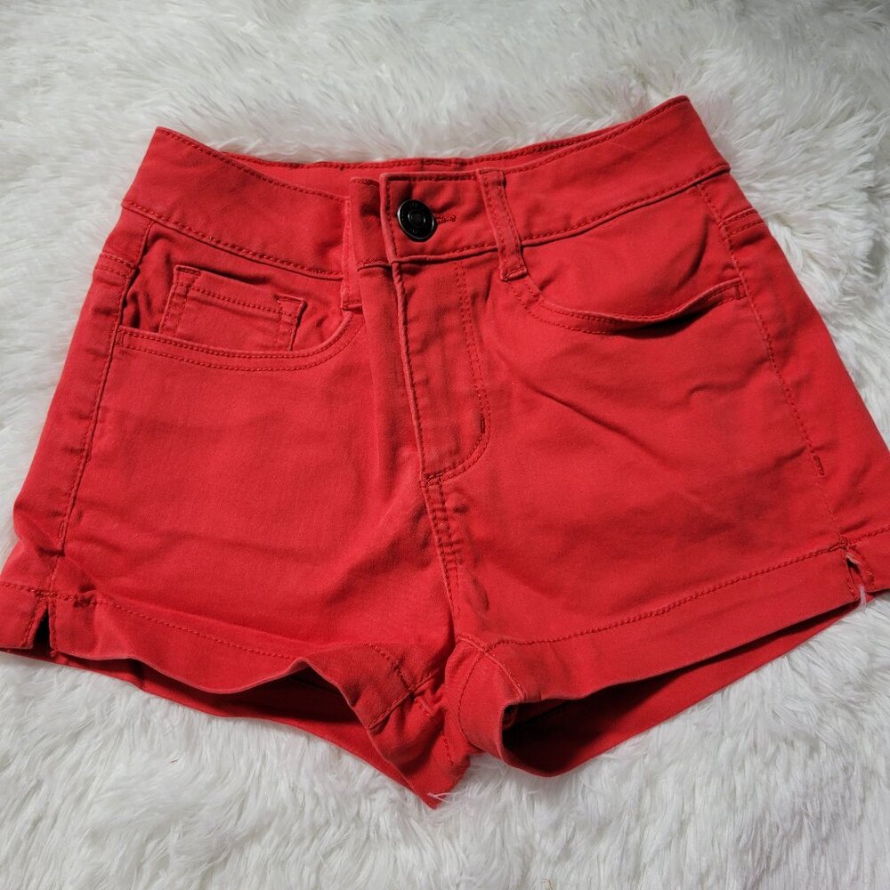 Rewash Brand Red Shorts